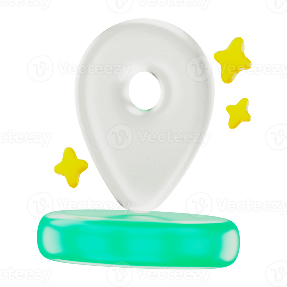 Maps location 3d User Interface Icon png