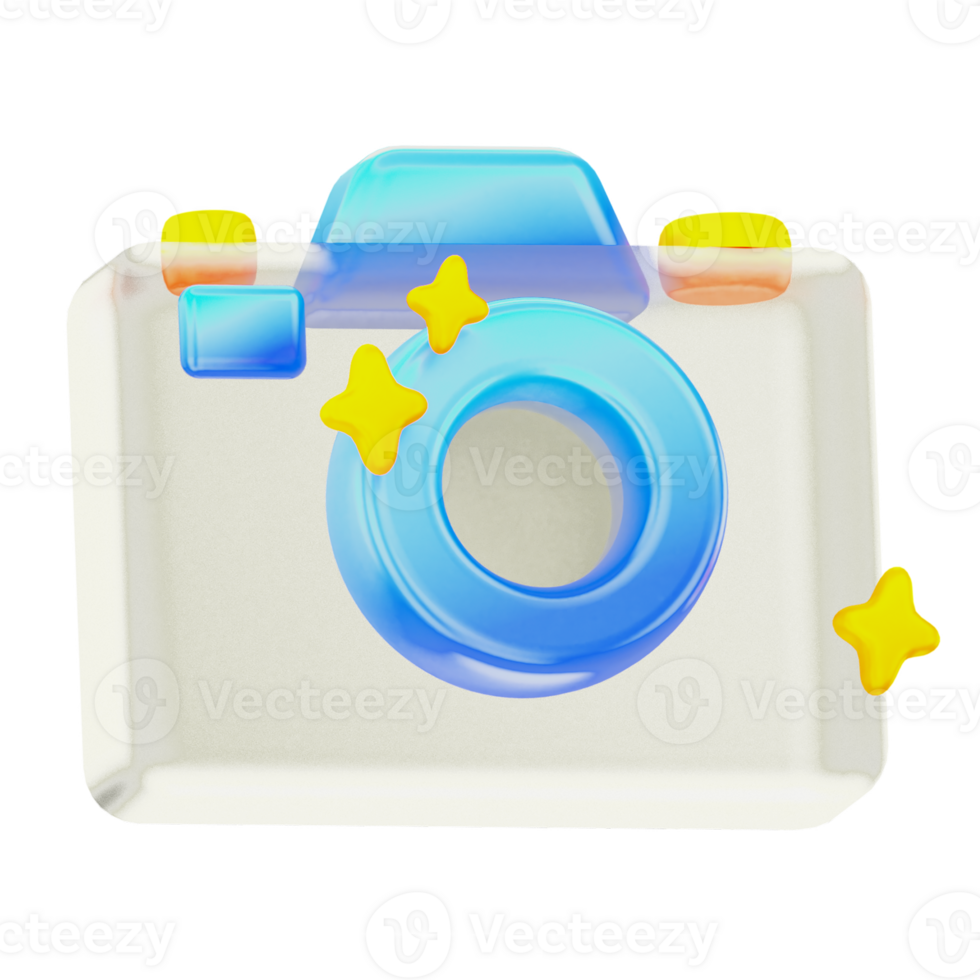 Camera 3d User Interface Icon png