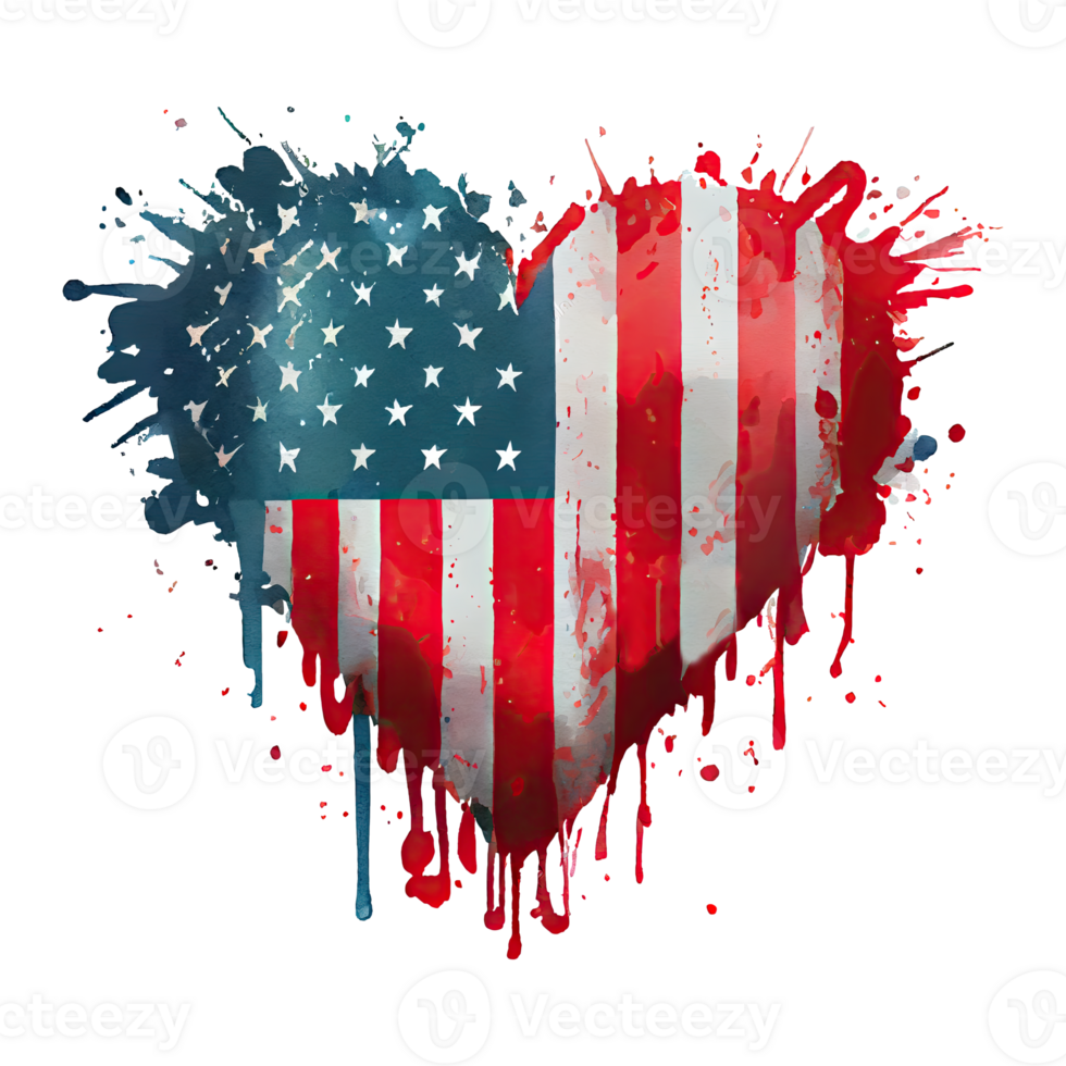 USA America - World`s Greatest Country Stock Vector - Illustration of  heart, patriotic: 97998162