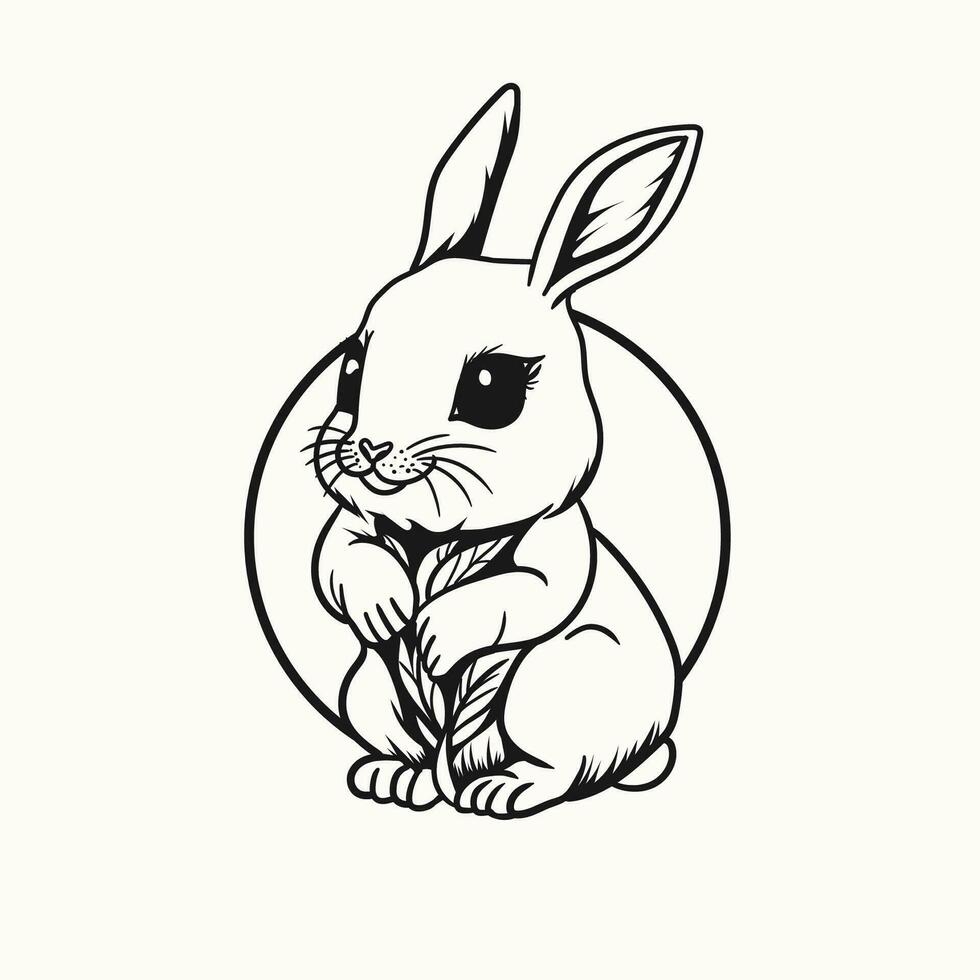 20 Cute Easy Bunny Rabbit Drawing Ideas