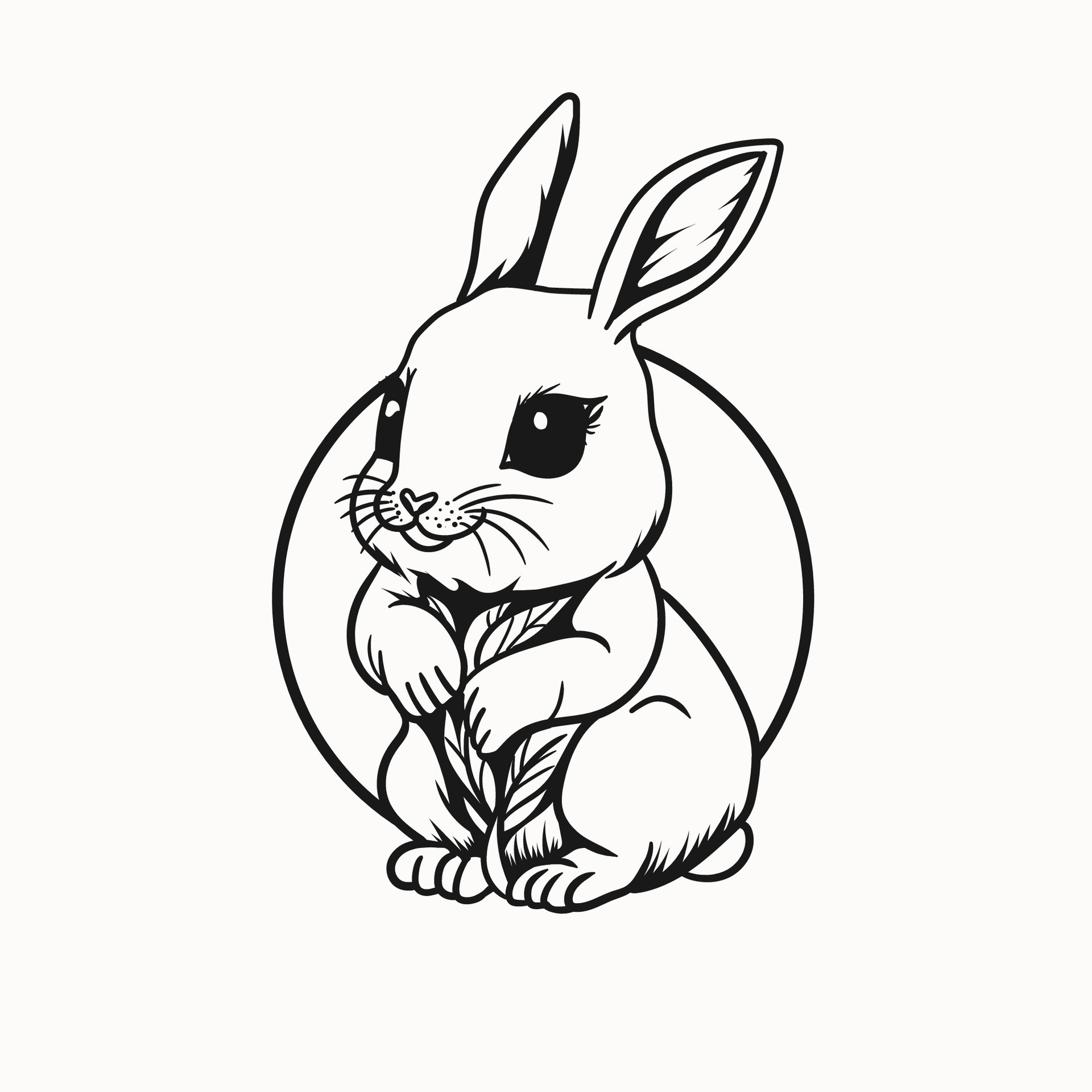 How to Draw a Bunny  StepByStep Instructions