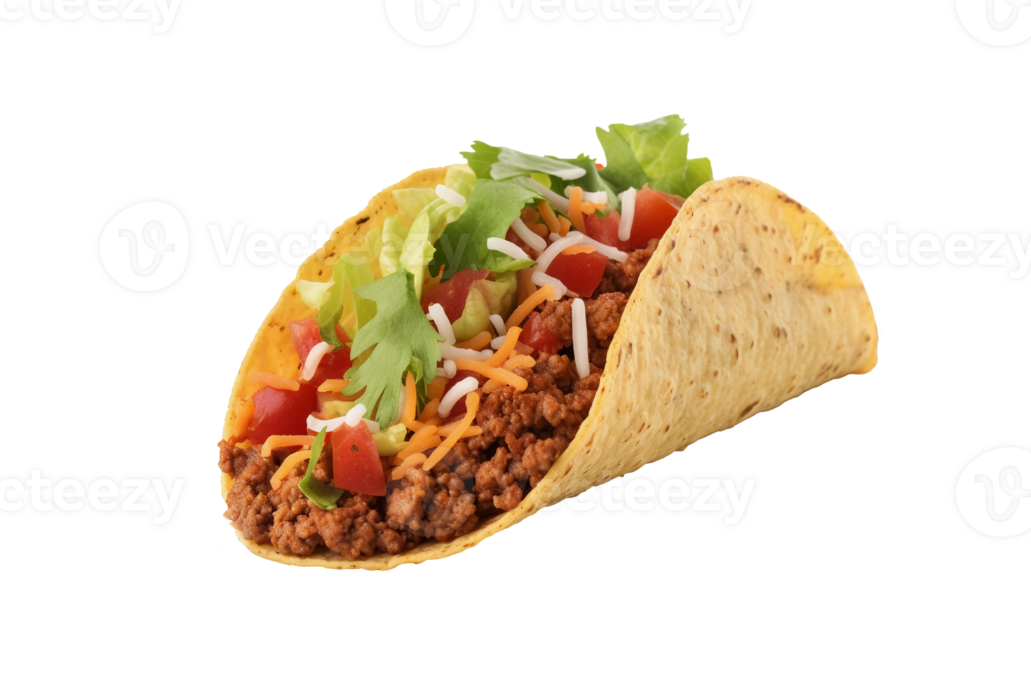 AI Generative Mouthwatering Tacos Showcasing Chicken And Beef Recipes. png