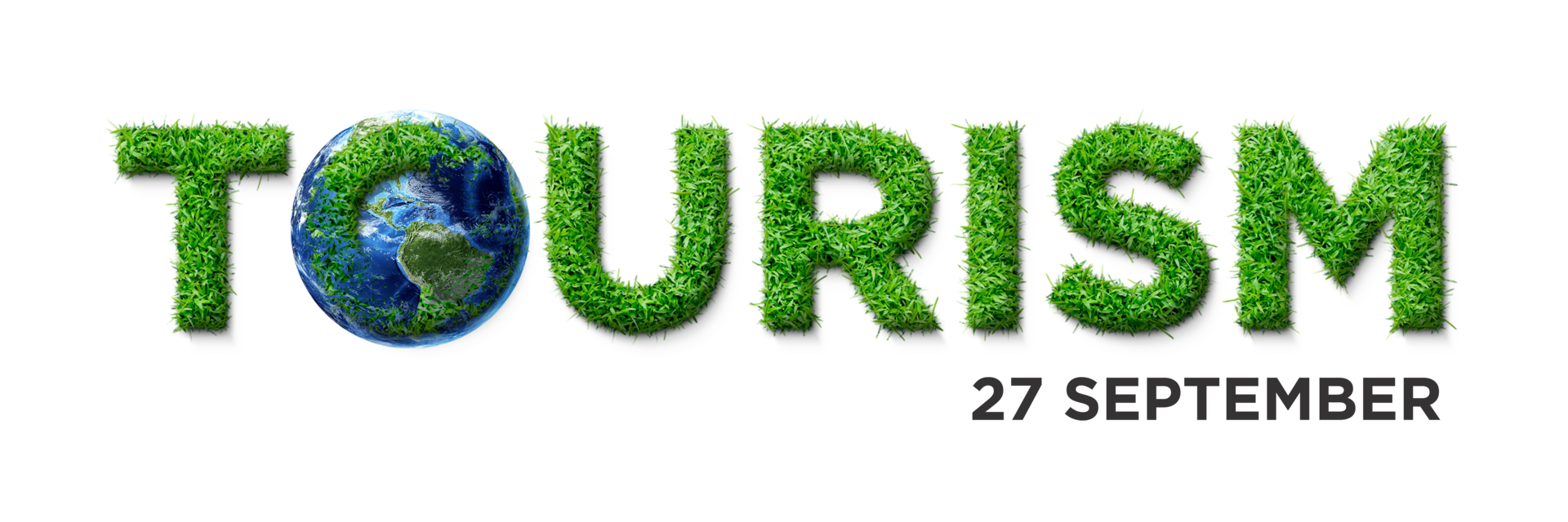 World Tourism Day without background 3d Illustration png