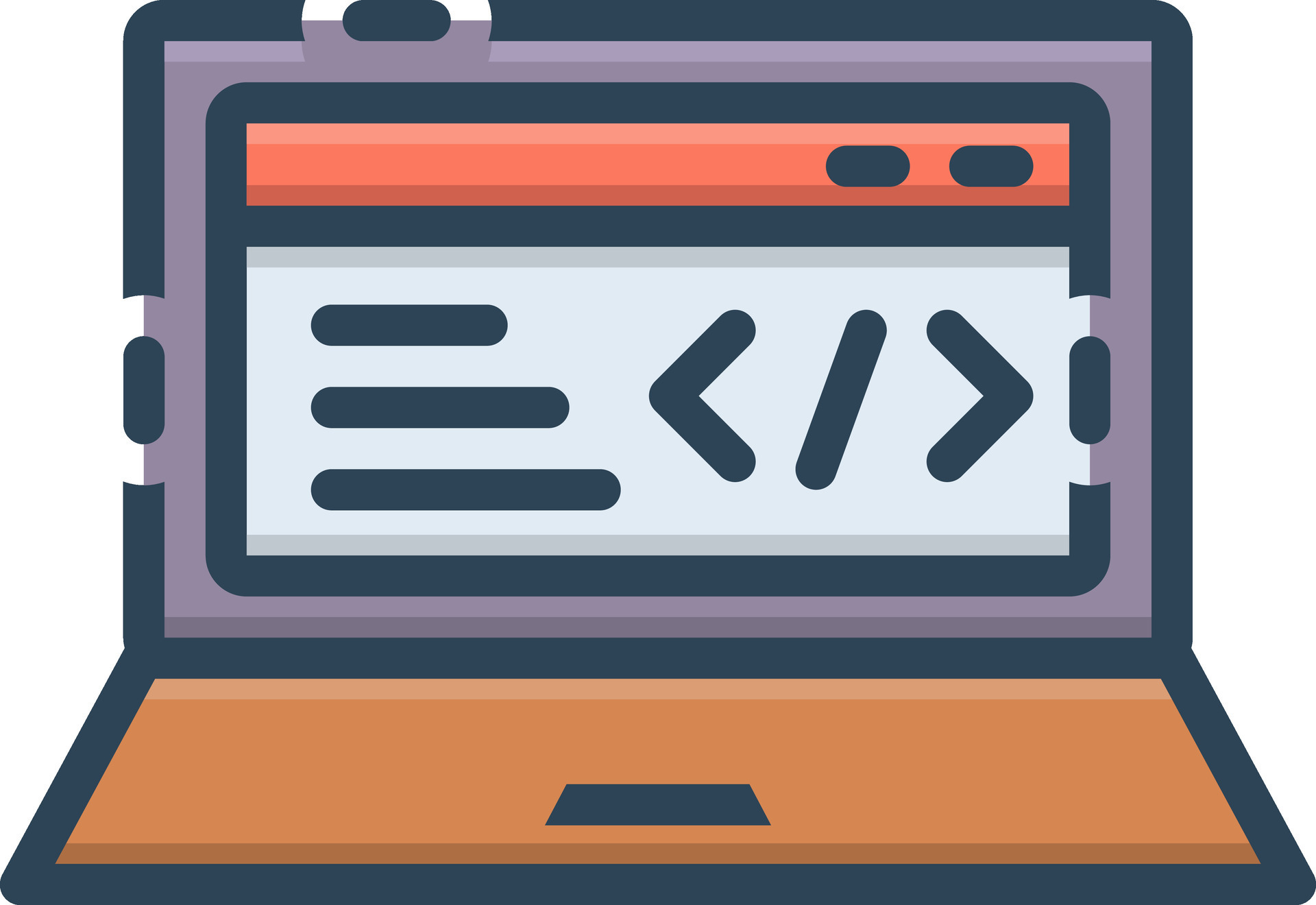 color icon for code optimization 25281872 Vector Art at Vecteezy