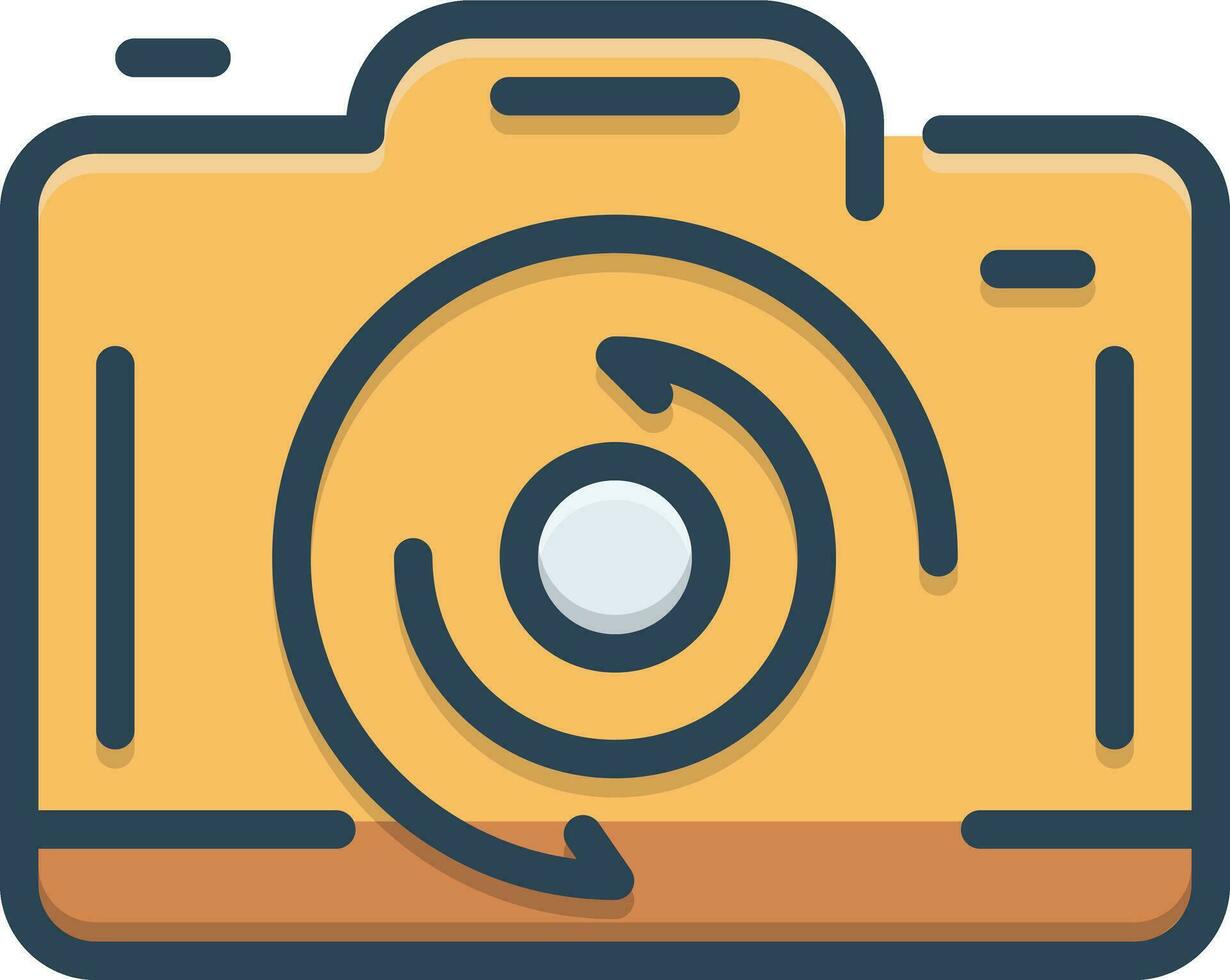 color icon for change vector