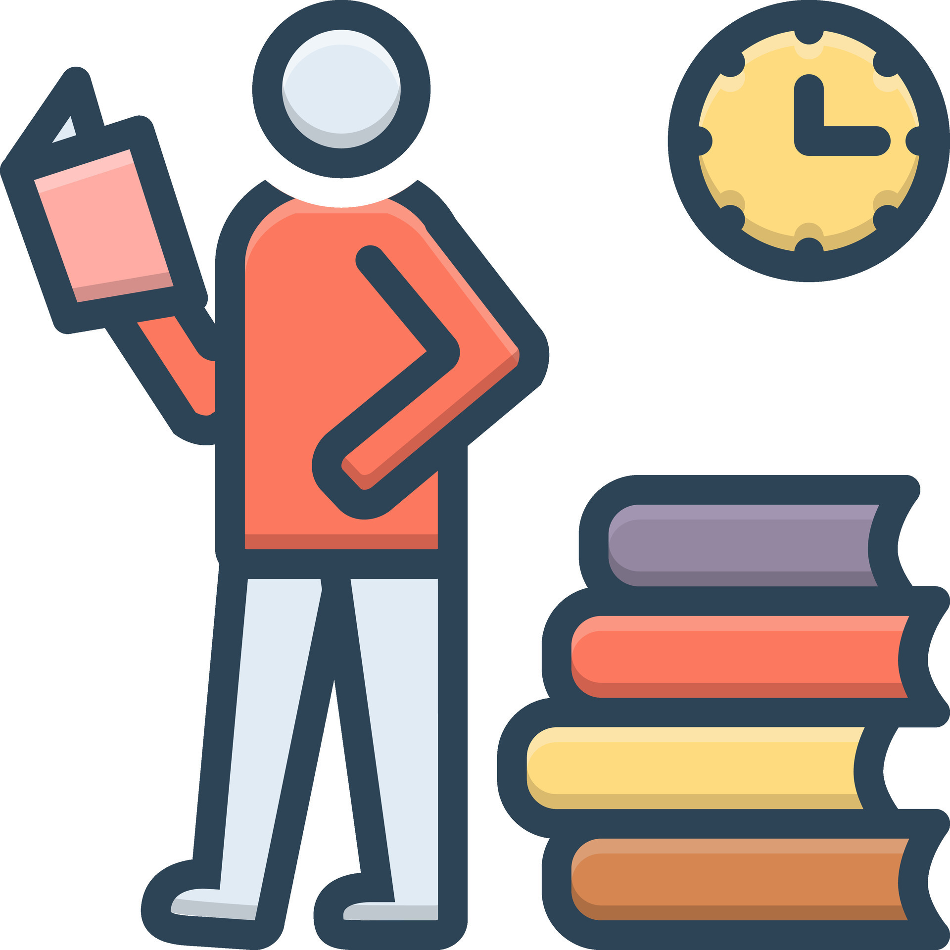 Color icon for cramming 25281918 vector art at vecteezy