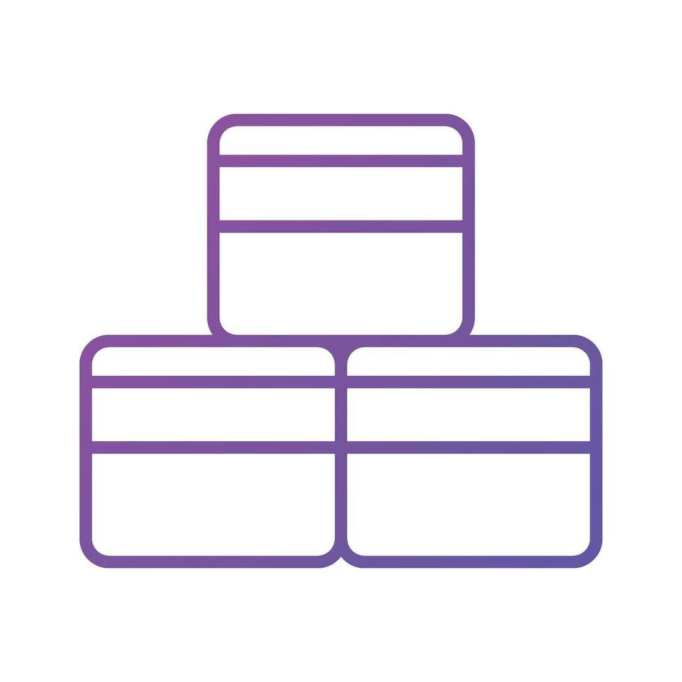 Get your hold on this beautifully designed icon of nanaimo bar, editable vector