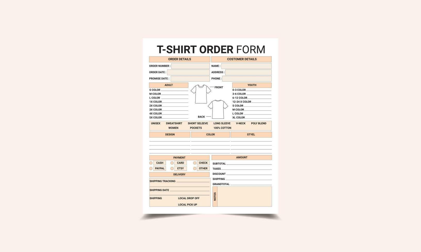 KDP Interior Editable Templates vector