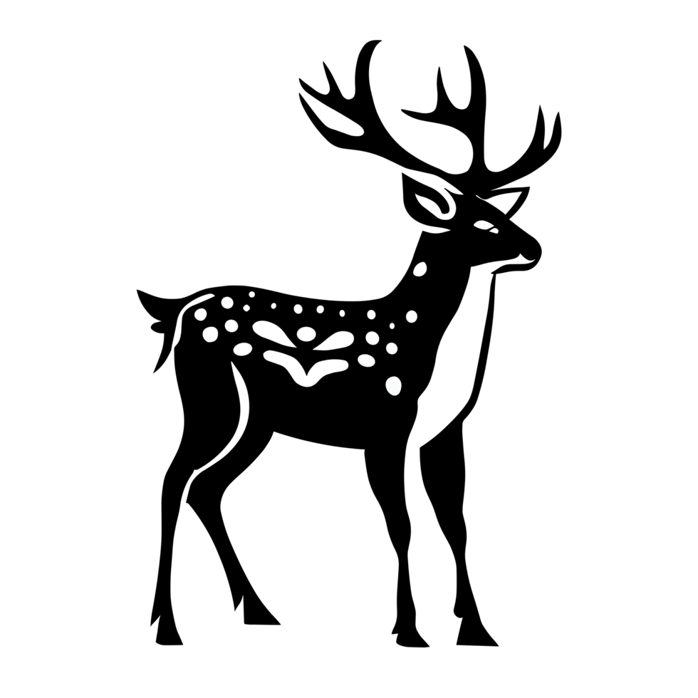 Deer transparent background 25283287 PNG