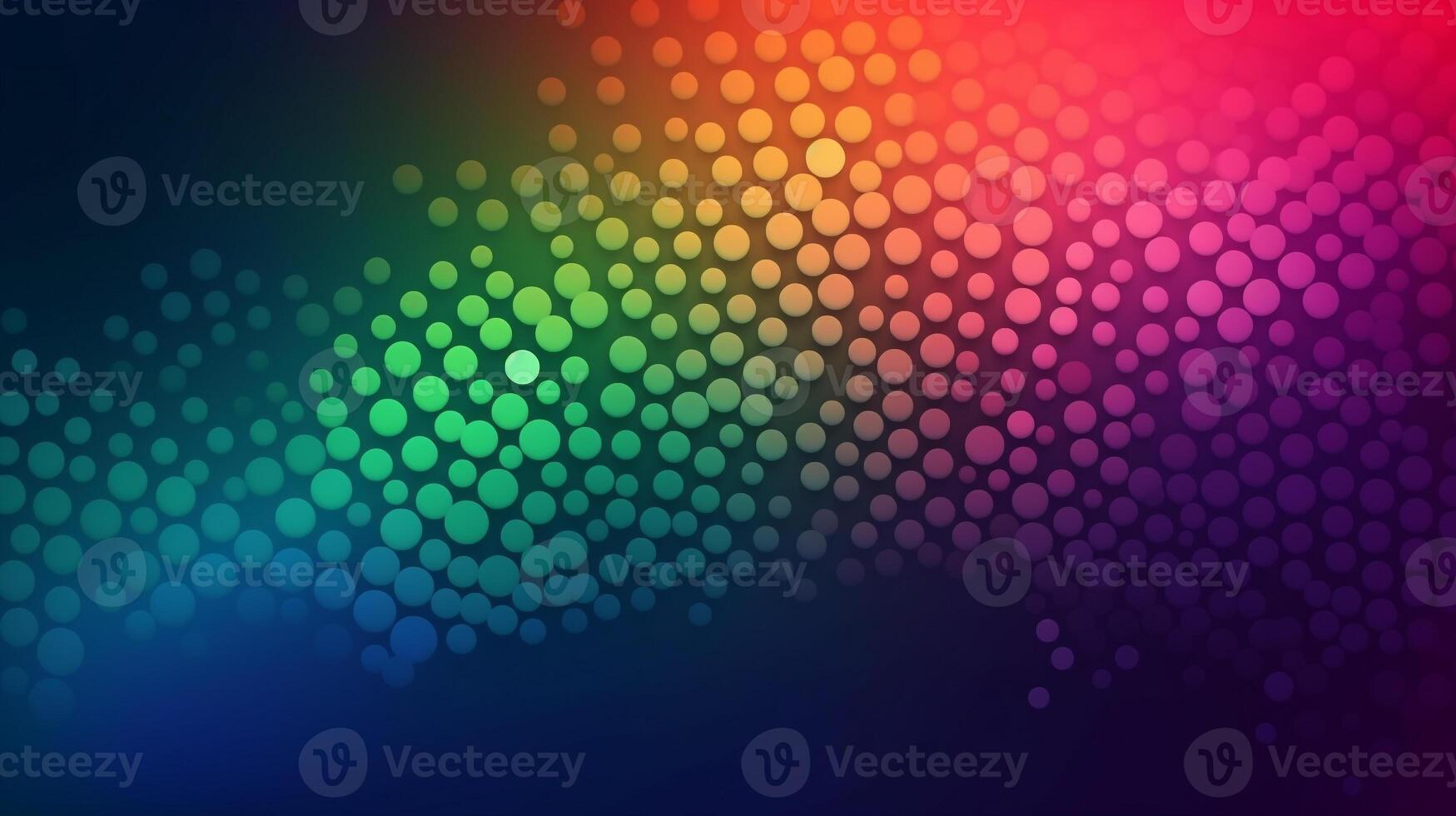 Abstract gradient mesh background, colorful wavy background photo