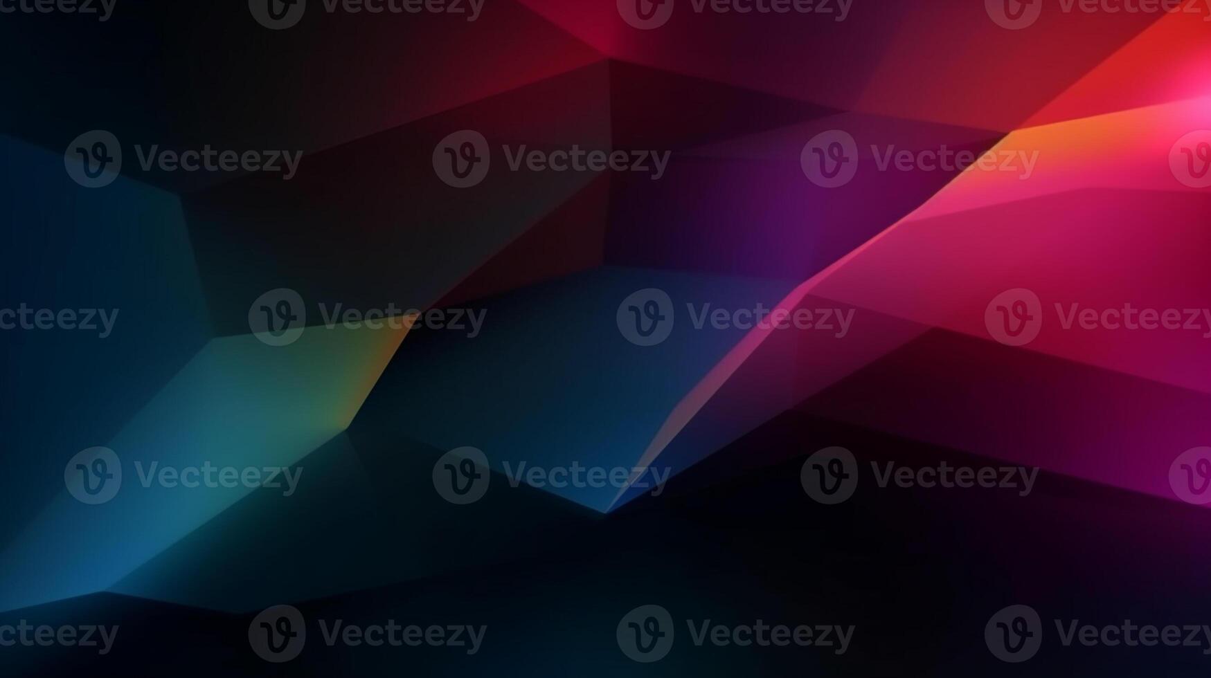 Abstract gradient background, gradient mesh, wavy gradient photo