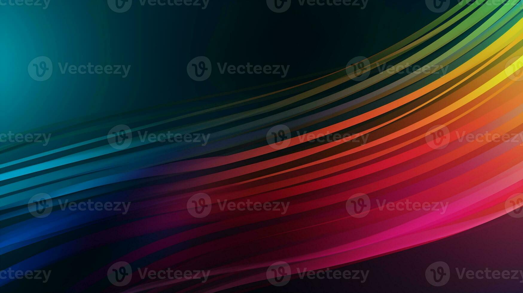 Abstract gradient background, gradient mesh, wavy gradient photo