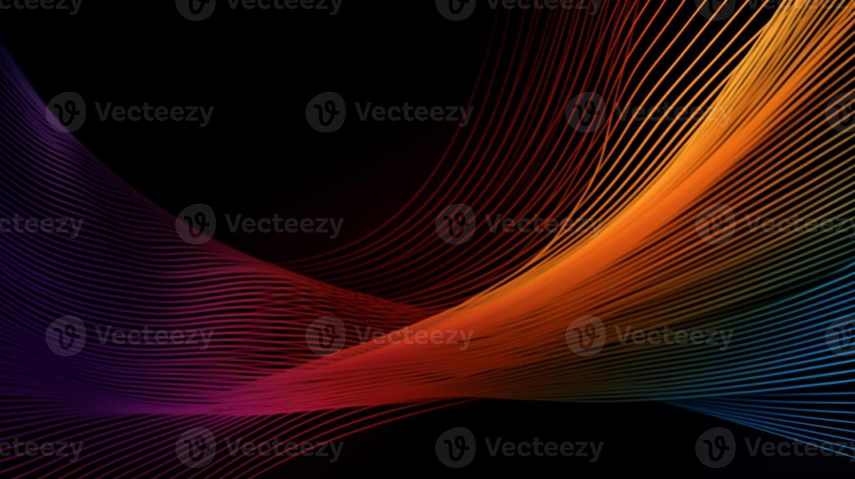 Abstract gradient background, gradient mesh, wavy gradient photo