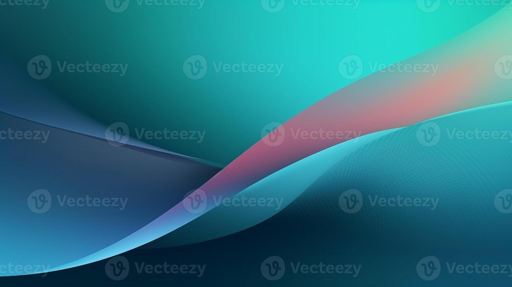 Abstract gradient background, gradient mesh, wavy gradient photo