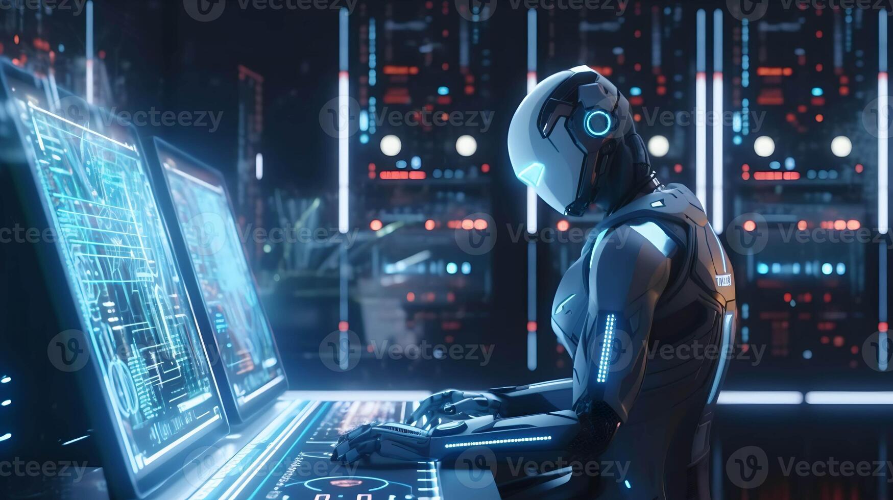 Robotic Computation Technology Assistant Operation Screen and 