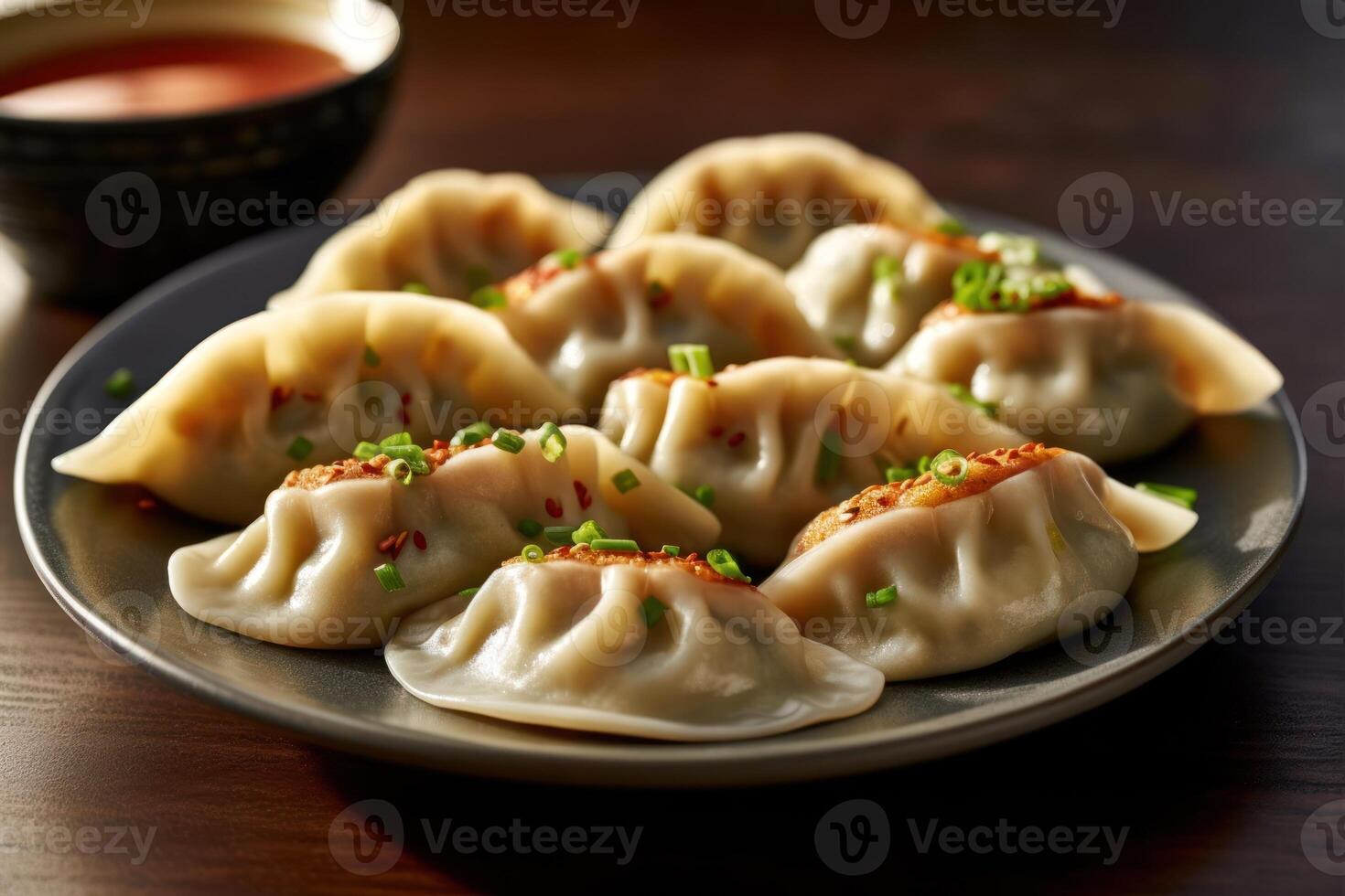 mandu or mandoo are dumplings in korean cuisine photography photo