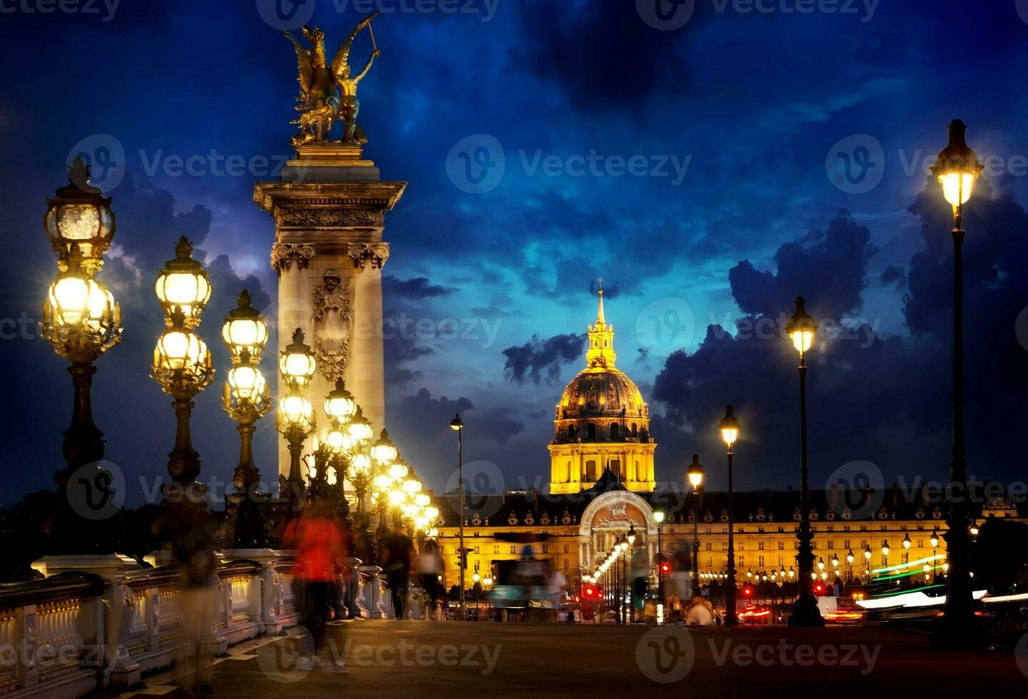 Landmarks of Paris photo