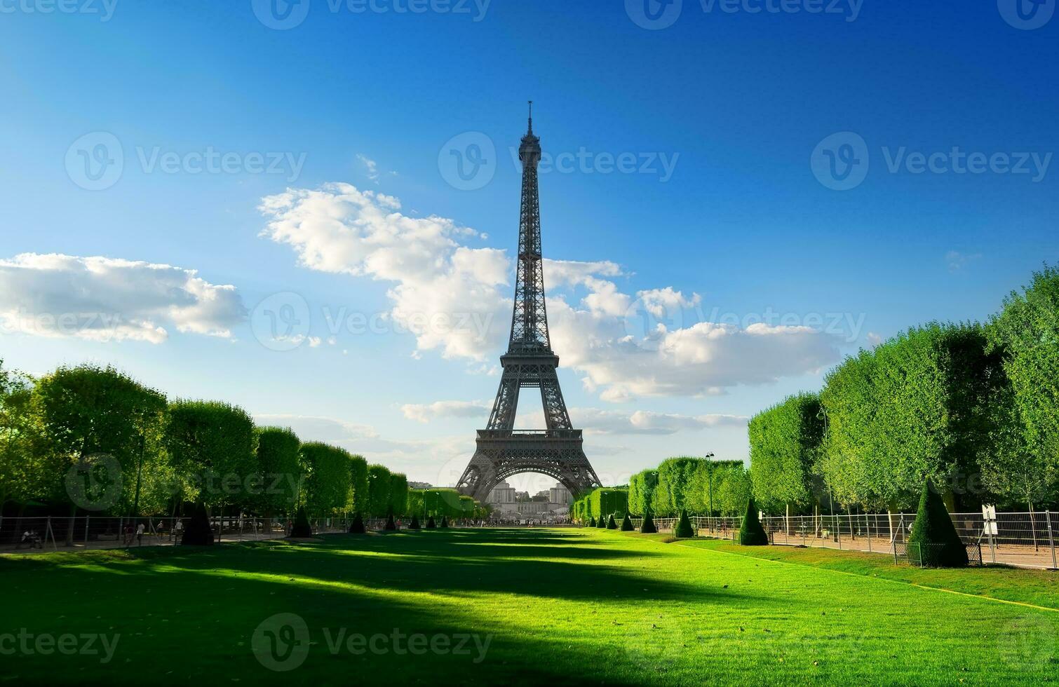 Spring at Champs de Mars photo