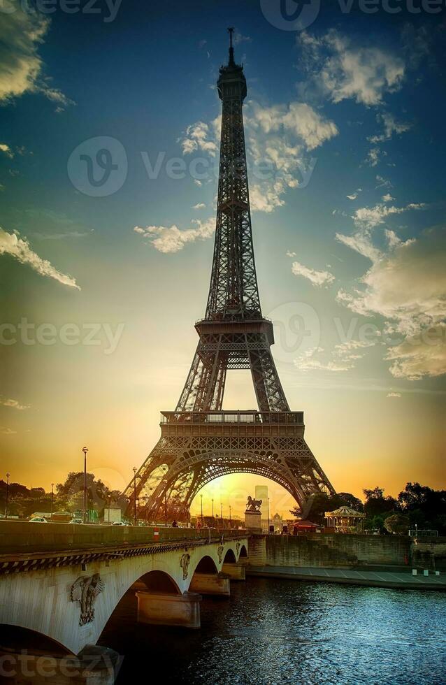 Majestic Eiffel Tower photo