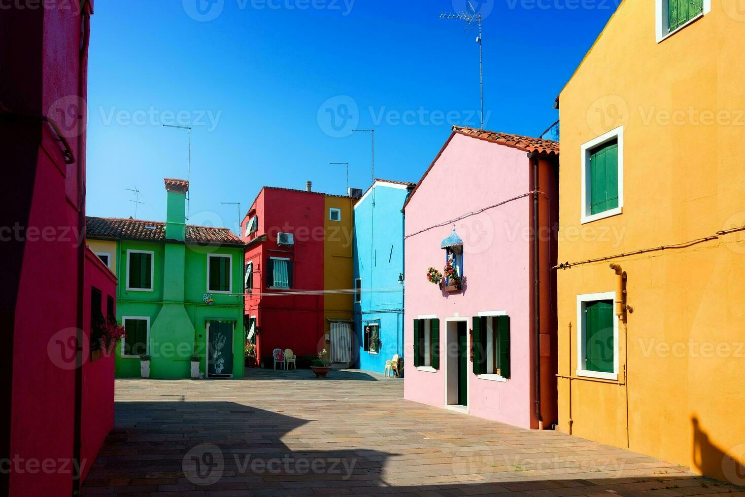 Houses of Burano photo