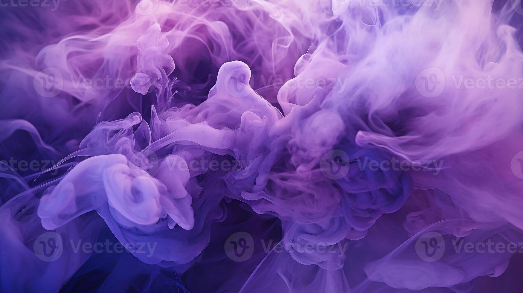 Purple smoke backround. photo