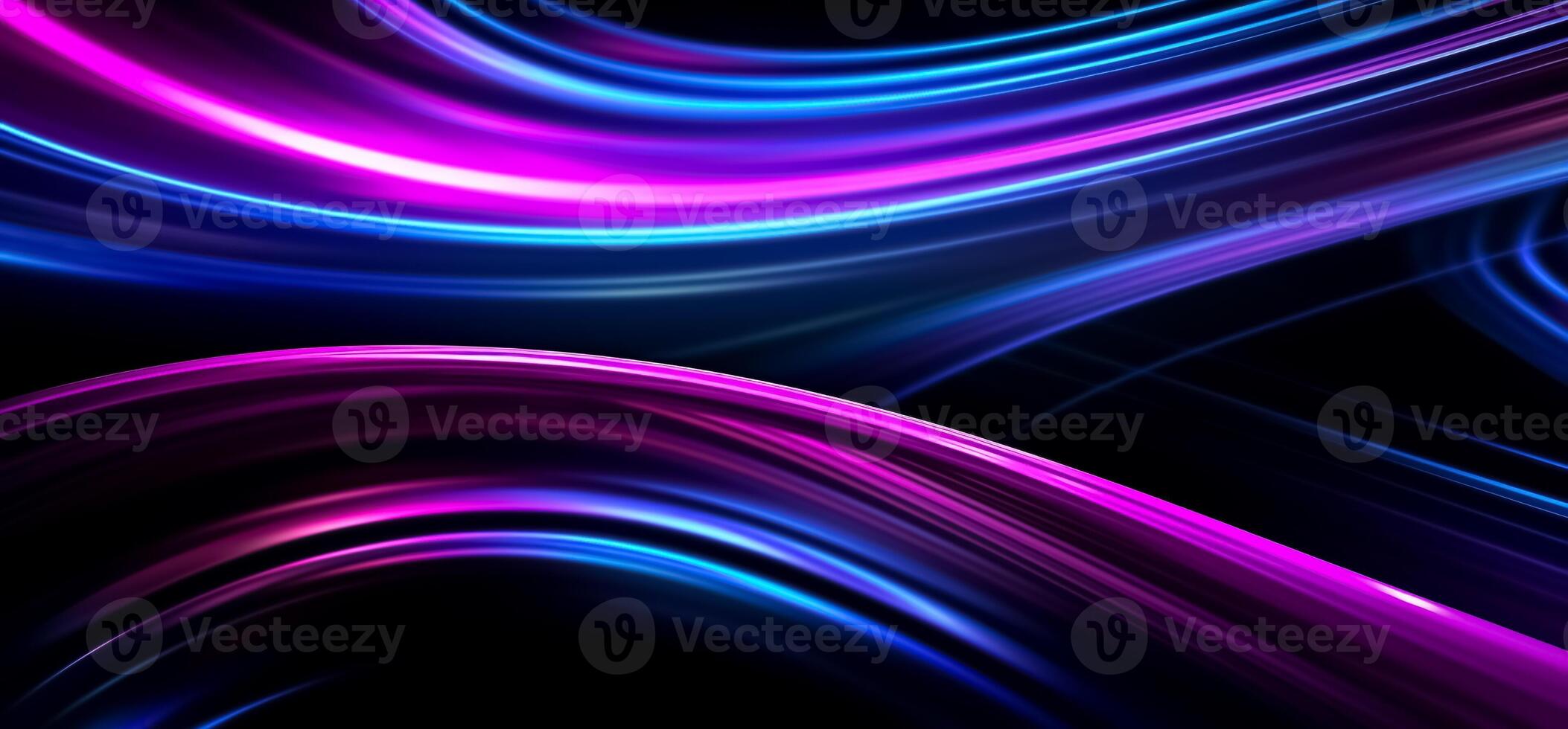Abstract vibrant background with wavy lines. photo