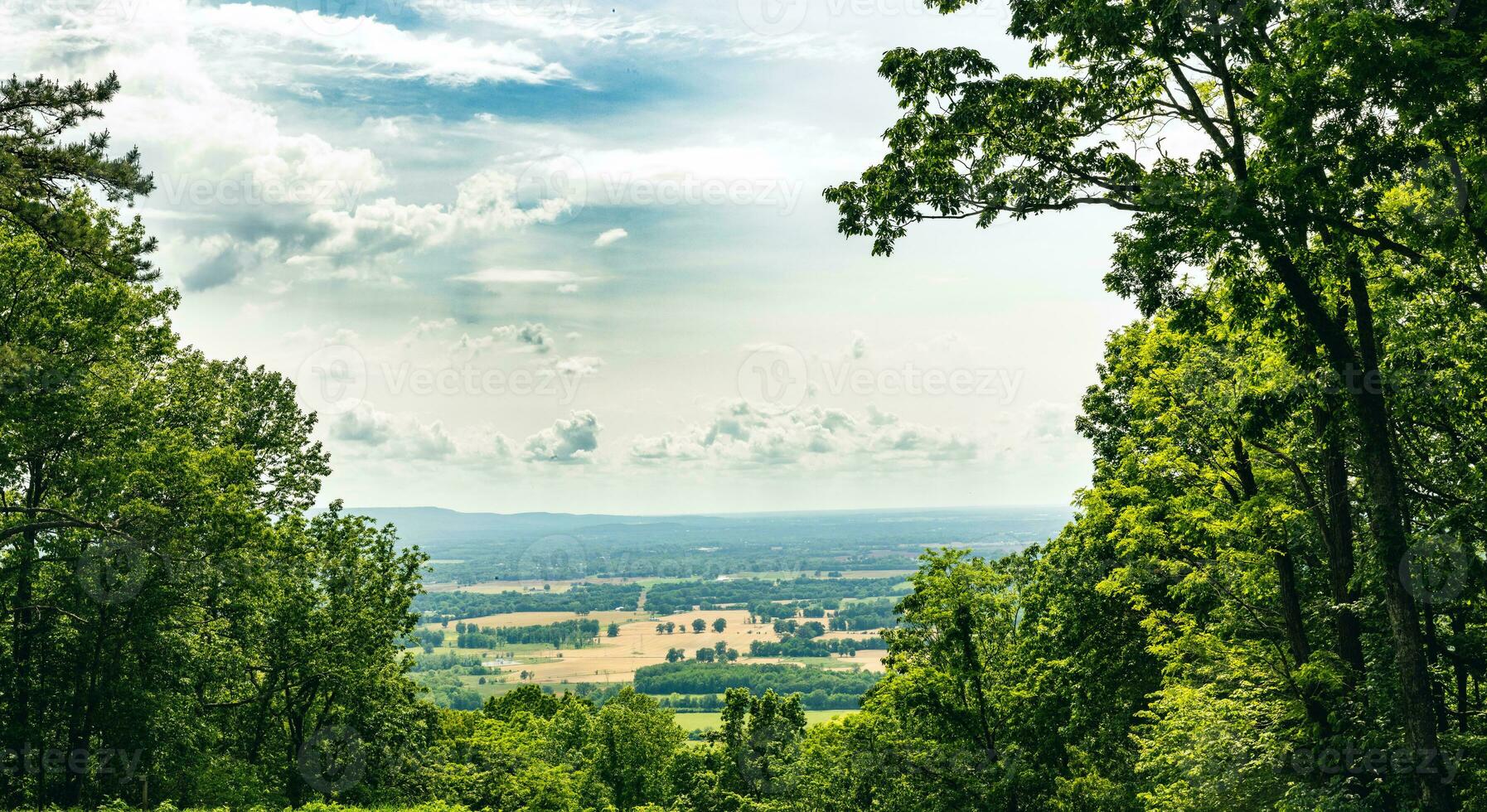 Sewanee cruzar en Tennesse foto