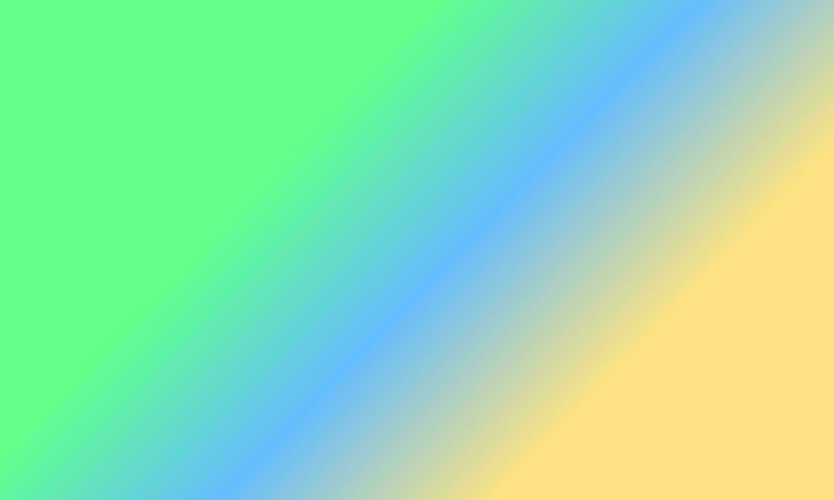 simple green, blue and yellow gradient color illustration background very cool photo