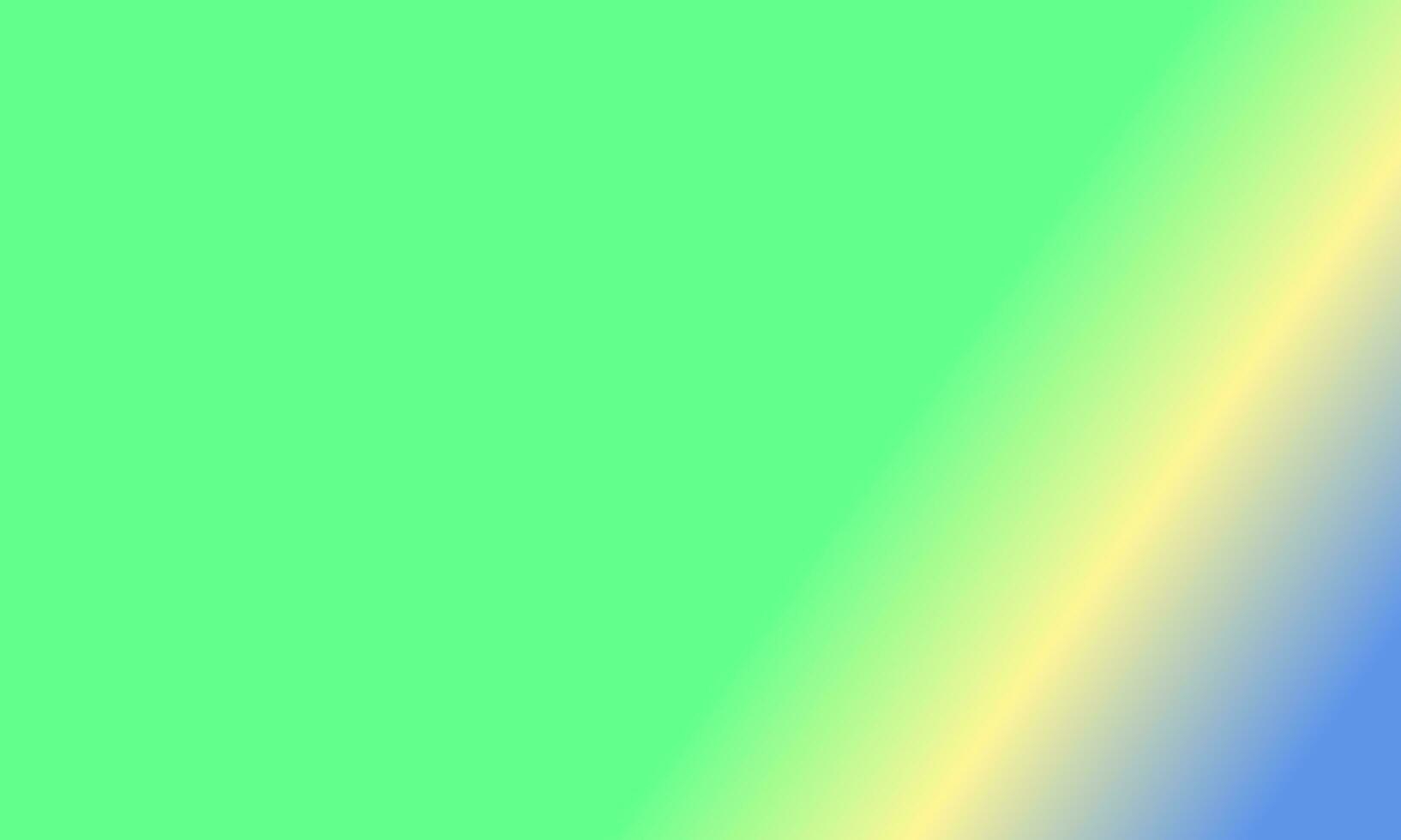 simple green, blue and yellow gradient color illustration background very cool photo