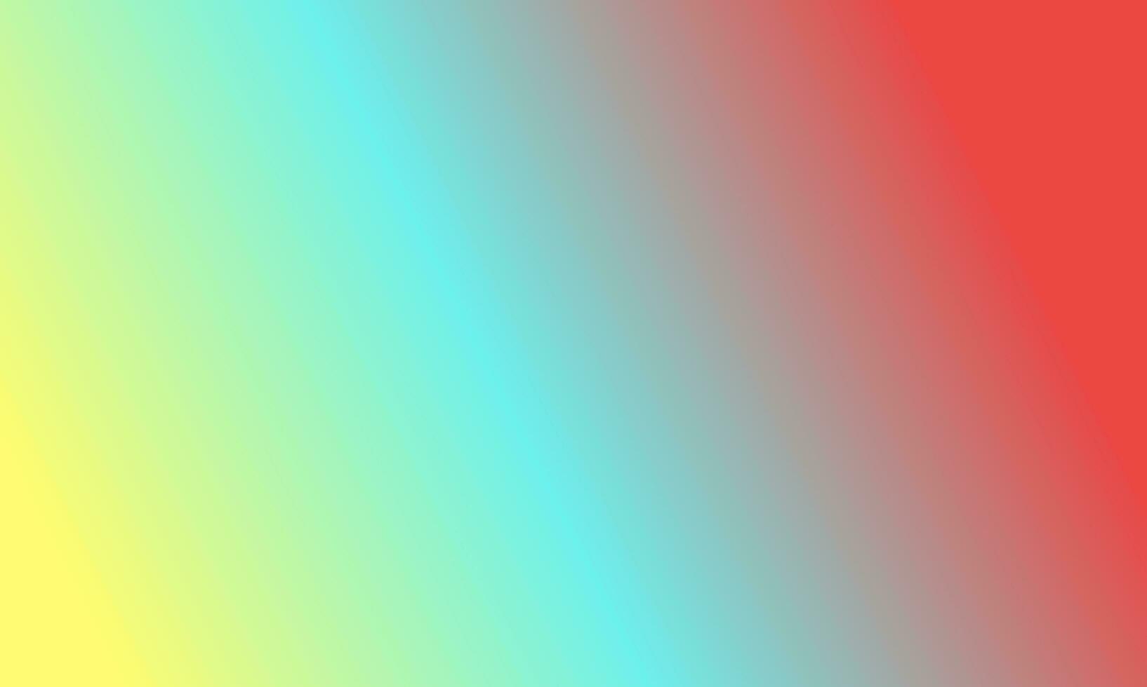 Design simple red,blue and yellow gradient color illustration background photo