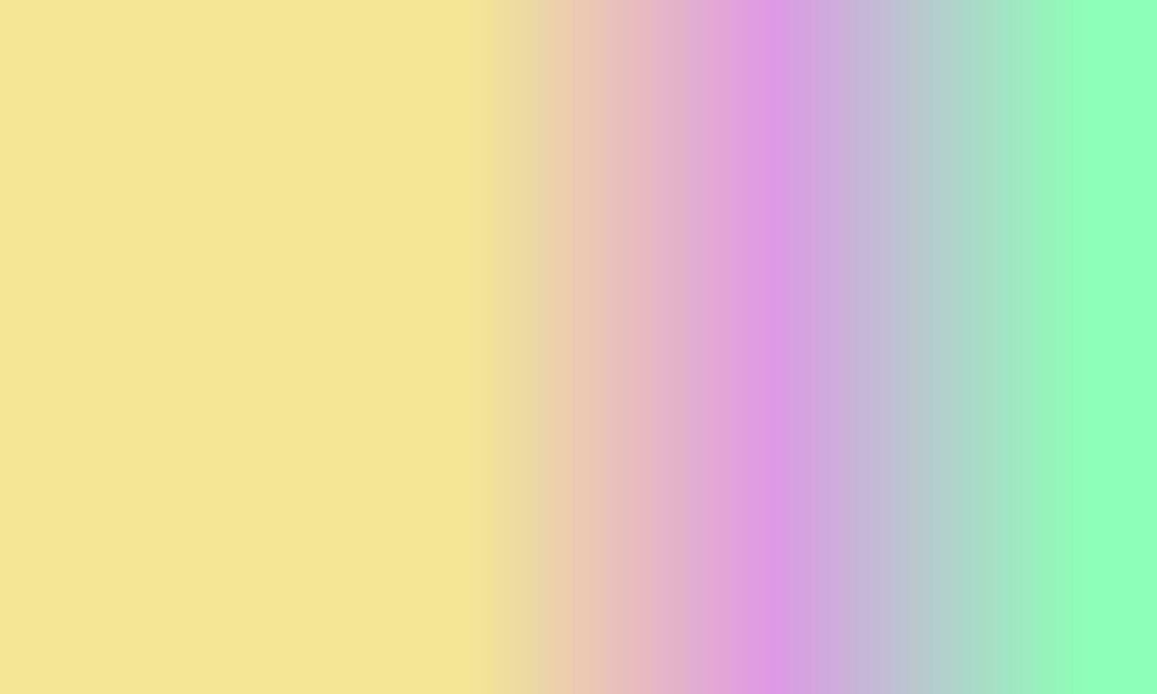 Design simple pink,yellow and green gradient color illustration background photo