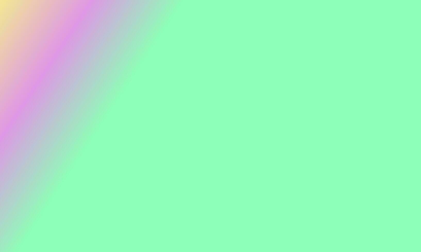 Design simple pink,yellow and green gradient color illustration background photo