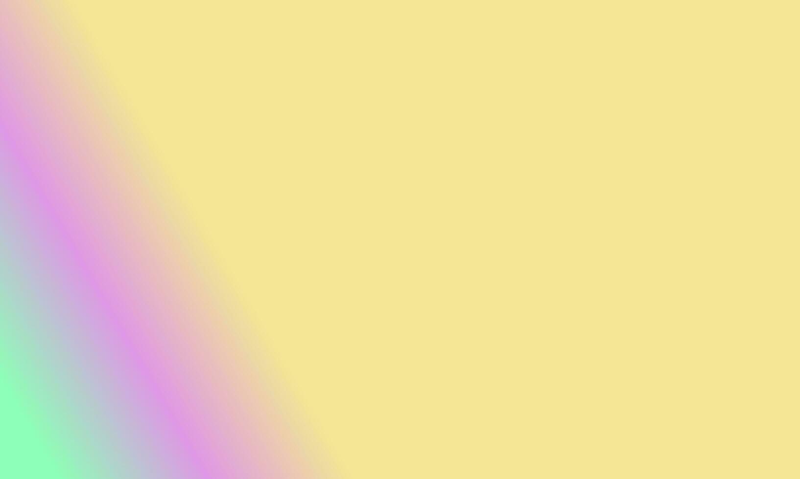Design simple pink,yellow and green gradient color illustration background photo