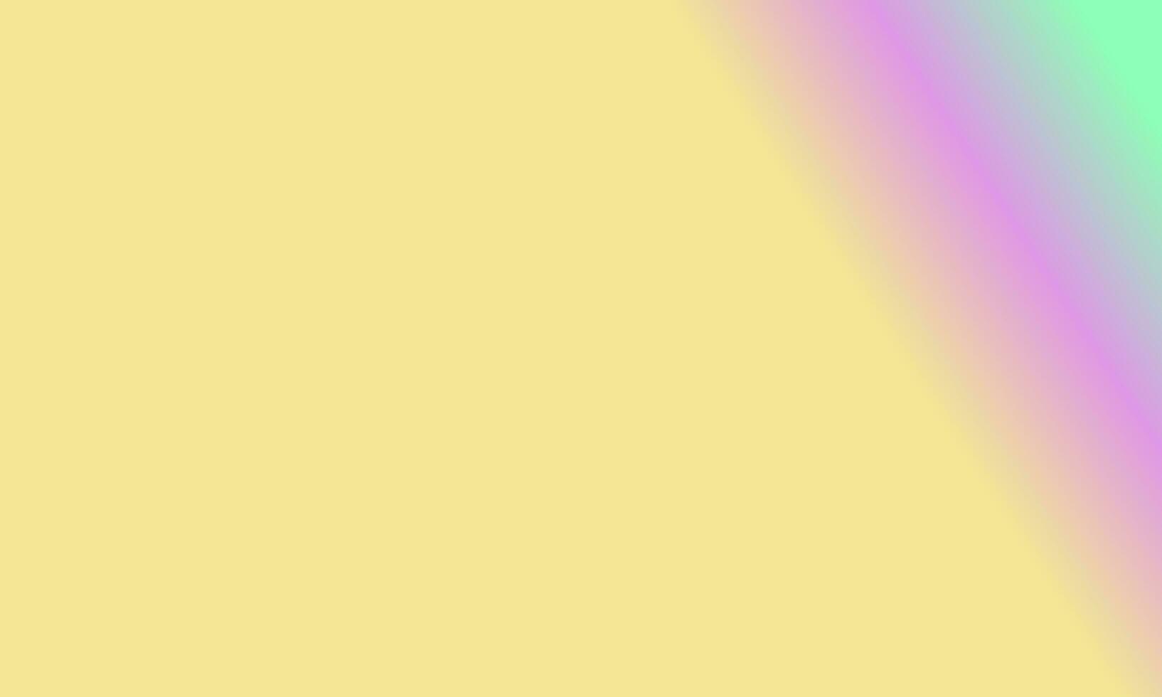 Design simple pink,yellow and green gradient color illustration background photo