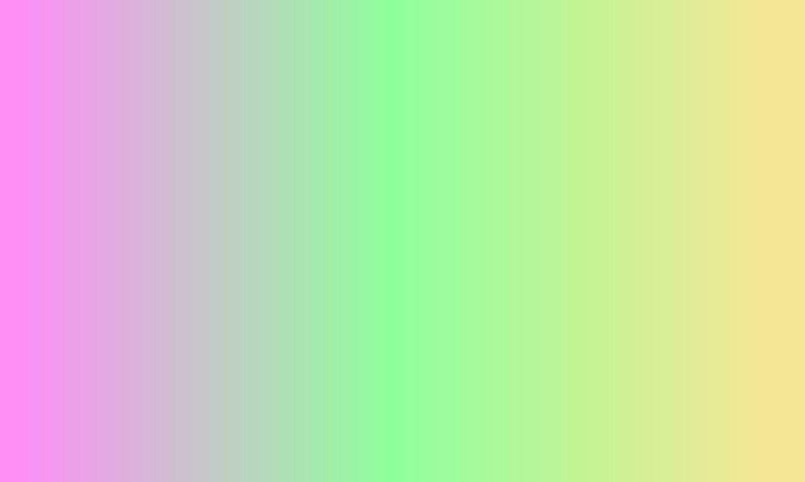 Design simple pink,yellow and green gradient color illustration background photo