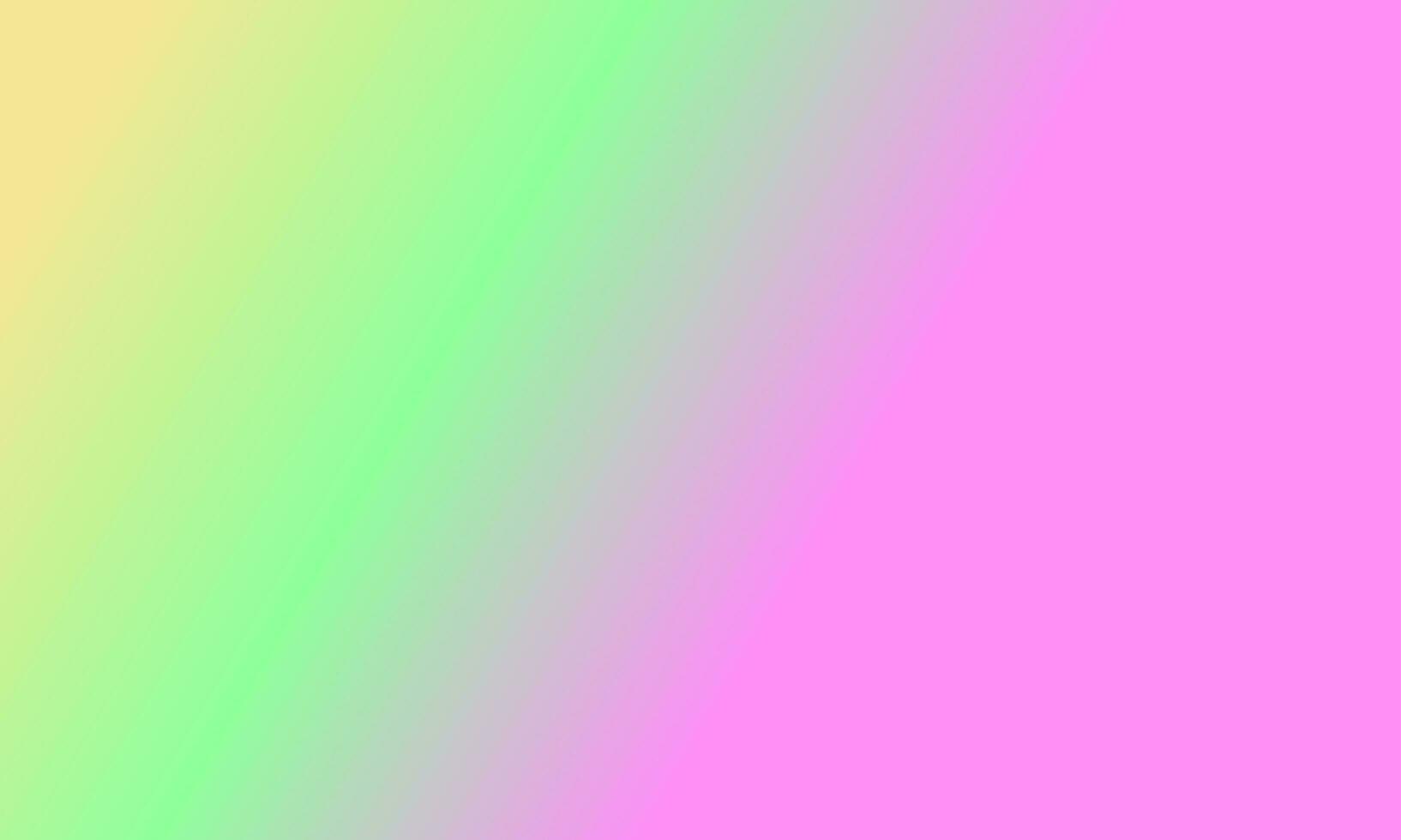 Design simple pink,yellow and green gradient color illustration background photo
