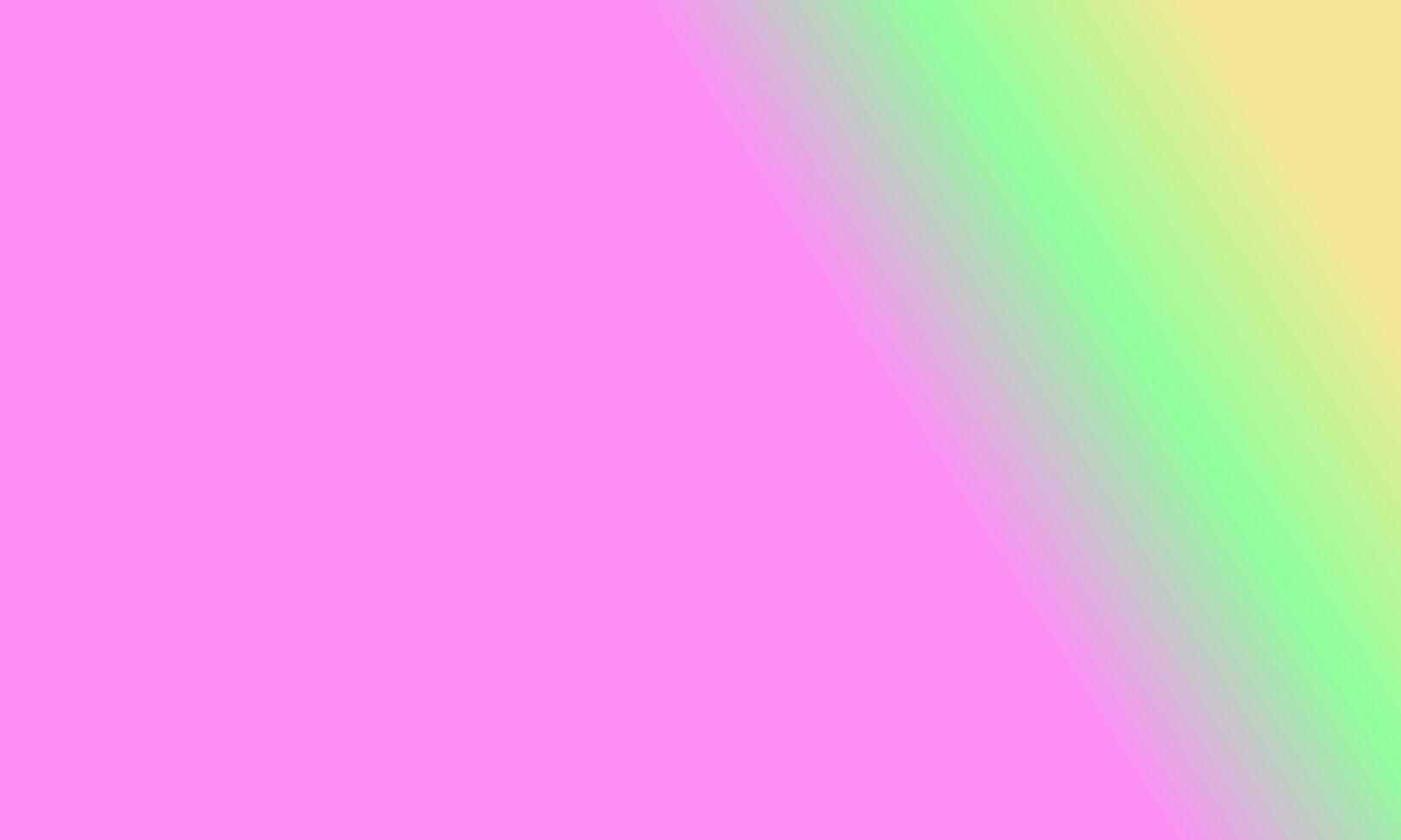 Design simple pink,yellow and green gradient color illustration background photo