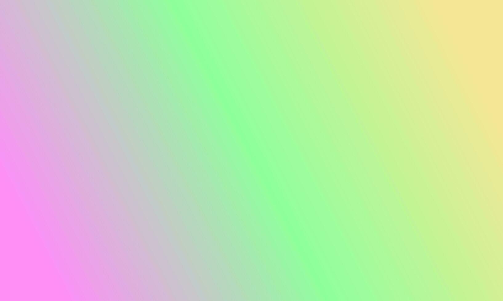 Design simple pink,yellow and green gradient color illustration background photo