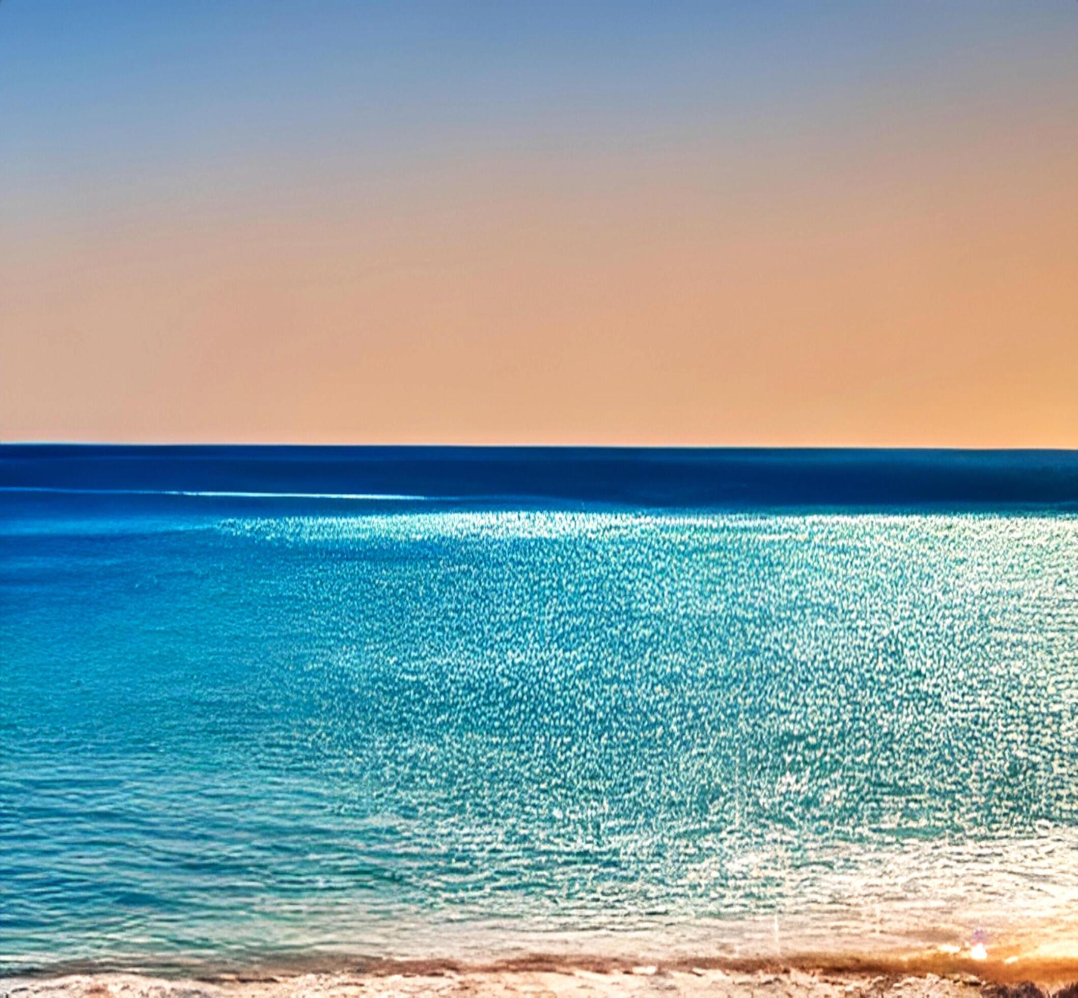 Beautiful Beach View Digital AI Wallpaper 25288028 Stock Photo at Vecteezy