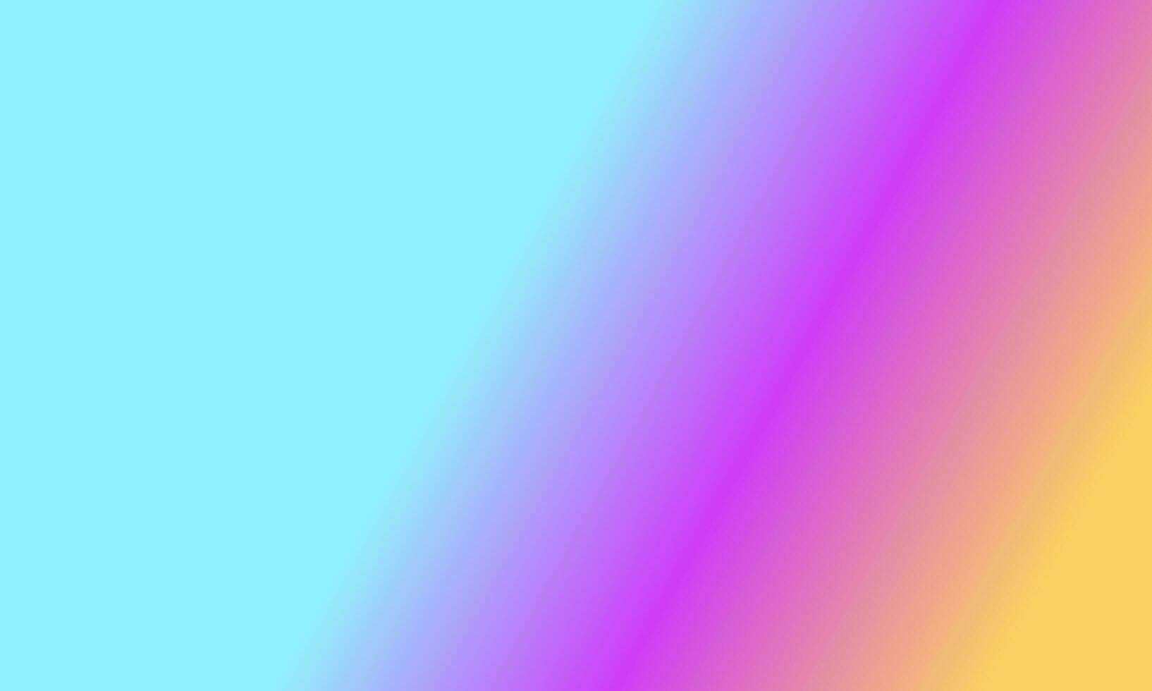 Design simple blue,purple and yellow gradient color illustration background photo