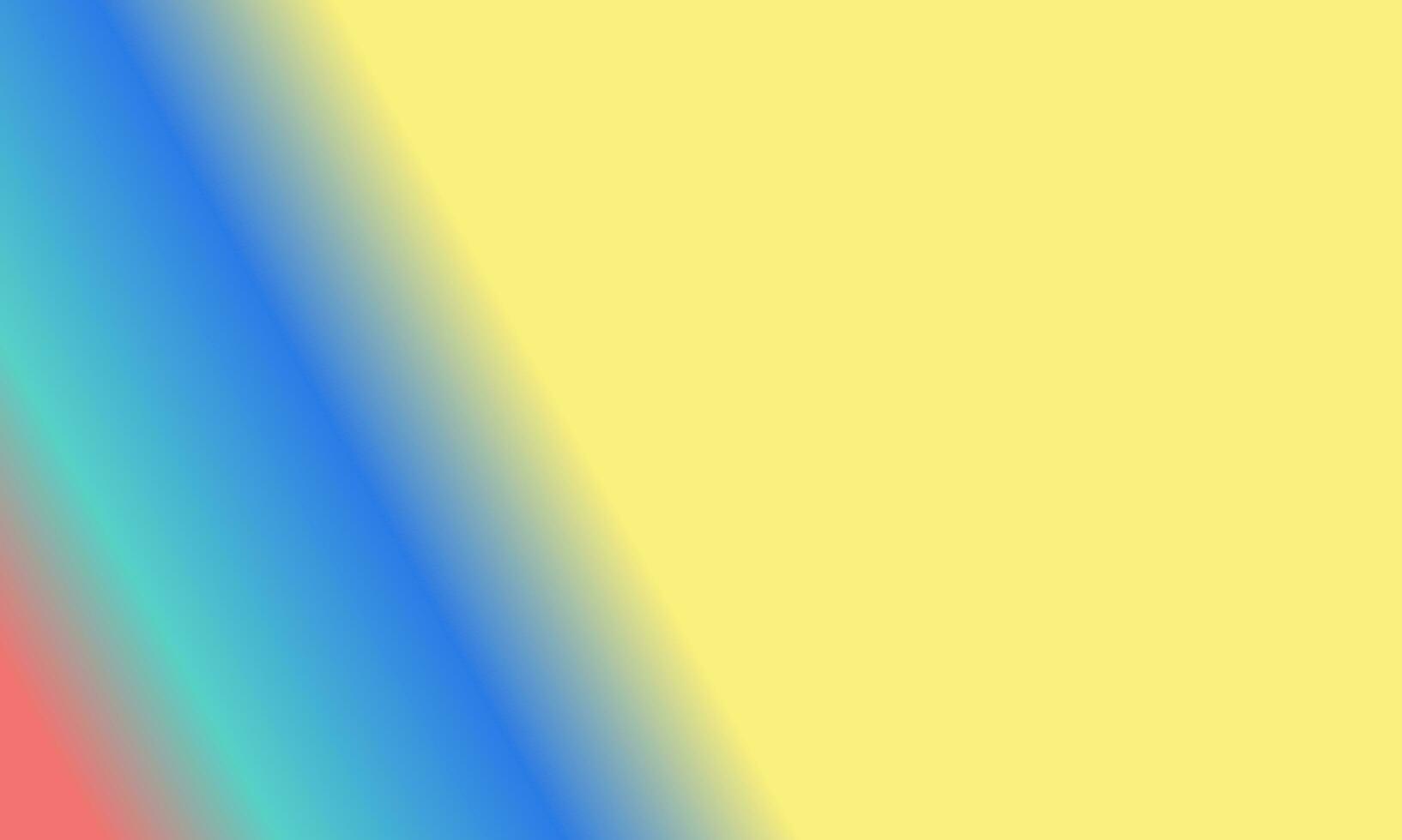 Design simple Cyan,red,yellow and blue gradient color illustration background photo