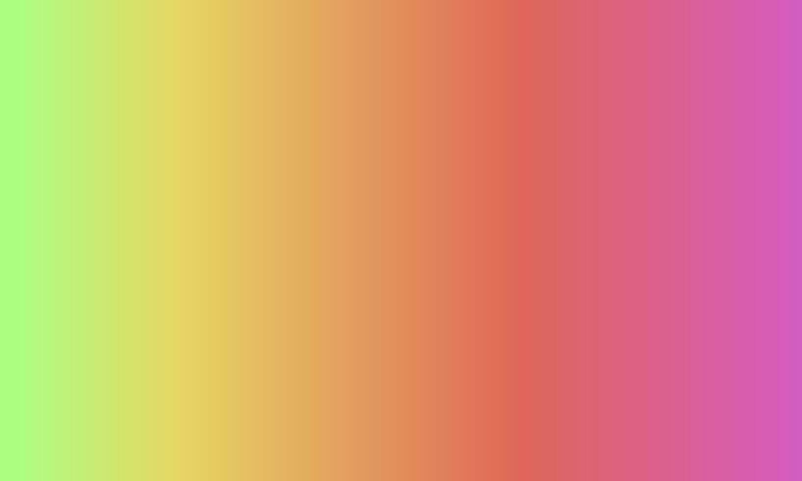 Design simple green,red,yellow and pink gradient color illustration background photo