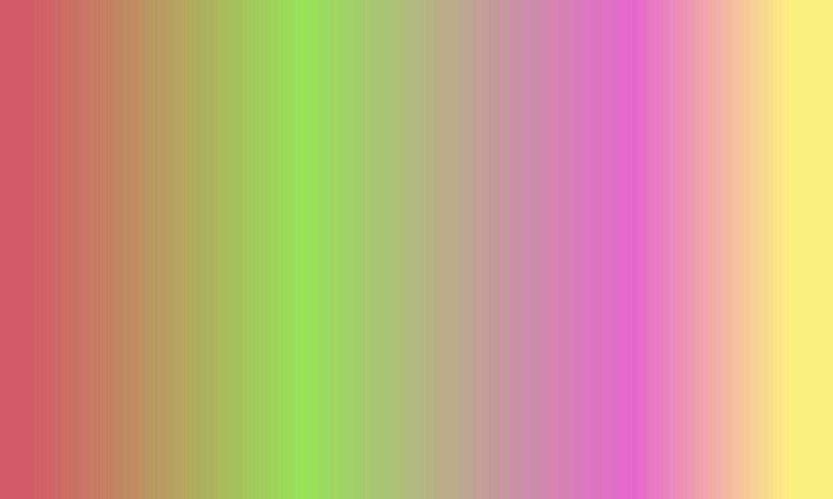Design simple green,red,yellow and pink gradient color illustration background photo