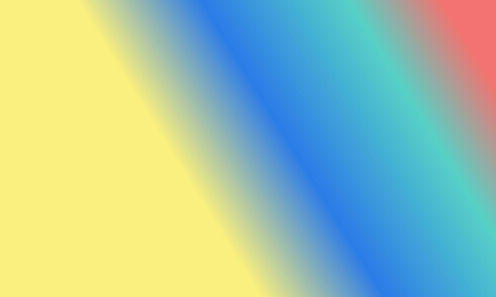 Design simple Cyan,red,yellow and blue gradient color illustration background photo