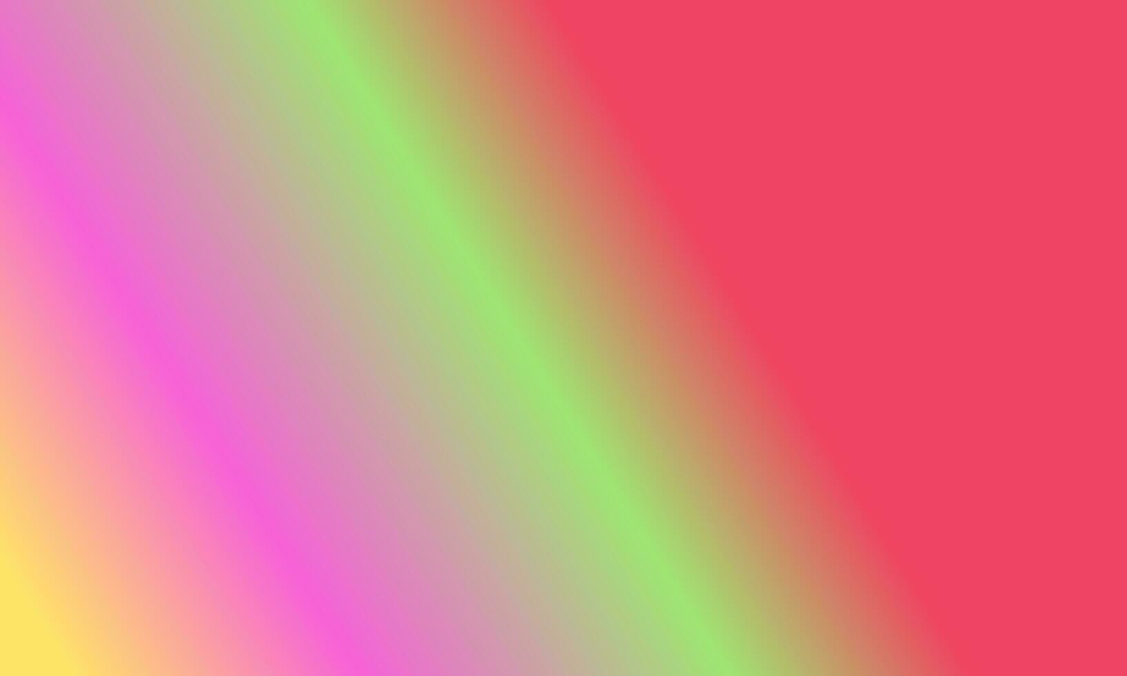 Design simple green,red,yellow and pink gradient color illustration background photo