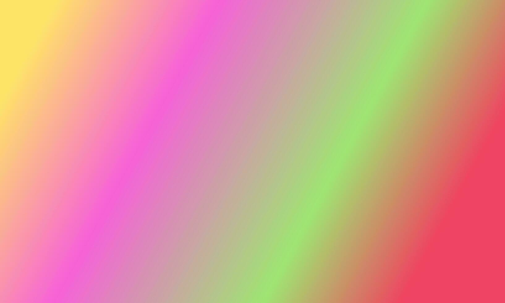 Design simple green,red,yellow and pink gradient color illustration background photo