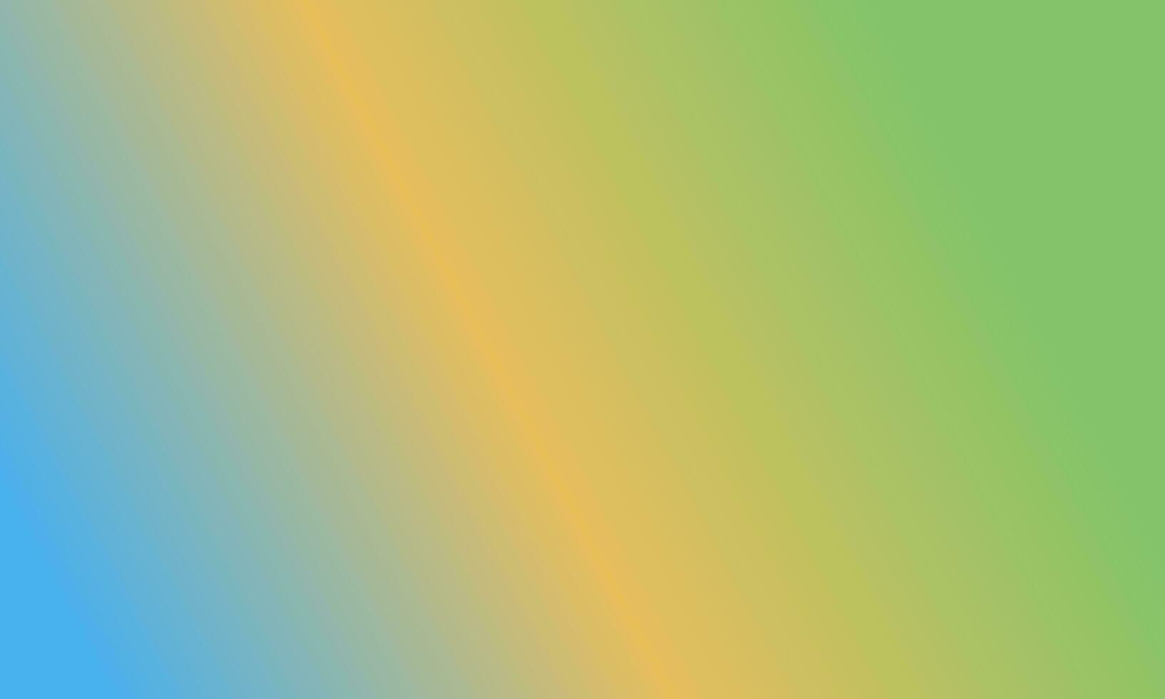 Design simple green,yellow and blue gradient color illustration background photo