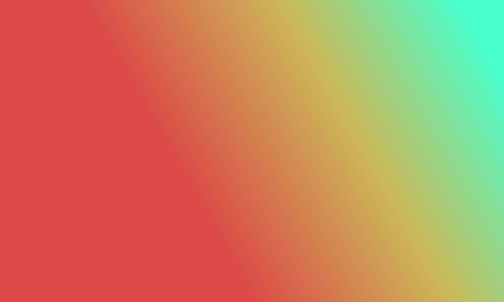 Design simple cyan,red and yellow gradient color illustration background photo