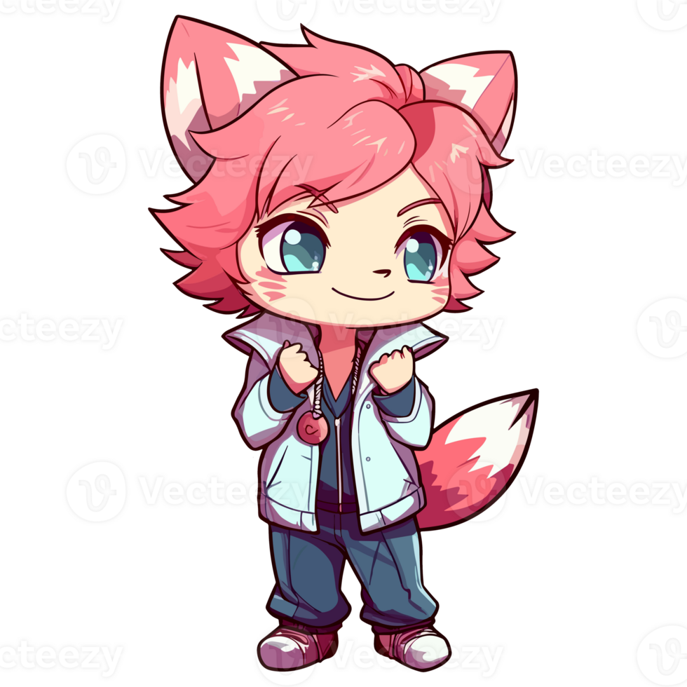 A Fox Character From The Game png