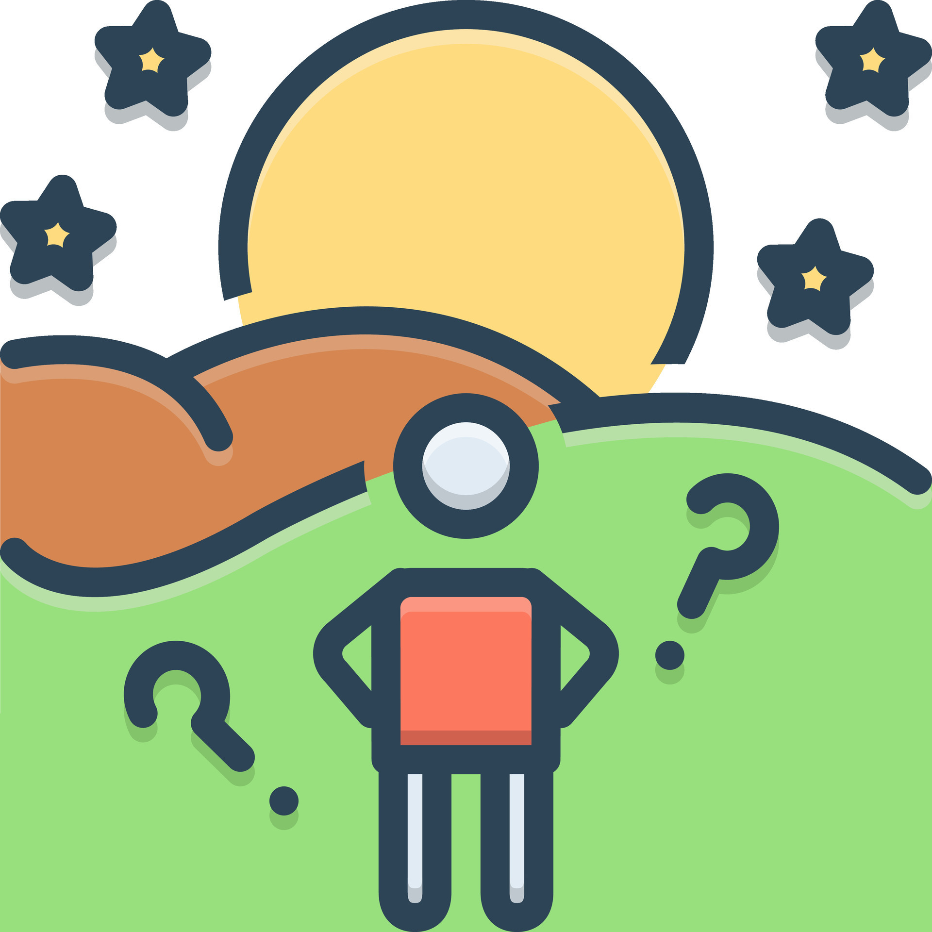 color icon for anticipate 25288814 Vector Art at Vecteezy